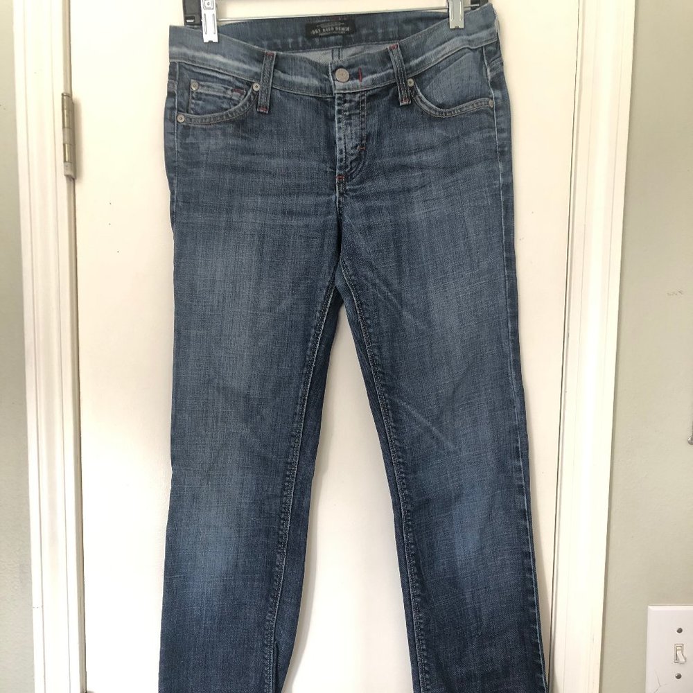 James Cured by Seun Dry Aged Denim in Tom